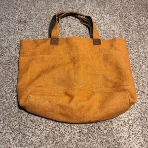 Roost Jute Oversized Tote Bag
